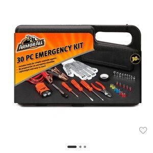 Armor All 30pc Roadside Emergency Kit